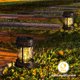 thumbnail image 4 of Lámpara Farolillo con energía Solar LED Retro de queroseno clásica portátil Ehuebsd decoración de calle césped patio paisaje decorativo, 4 of 7
