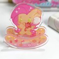 thumbnail image 1 of Kawaii My Little Pony adorno de escritorio, pié Fluttershy Apple Jack, dibujos animados de Anime, placas de Pie, decoración de habitación linda, regalo, 1 of 1