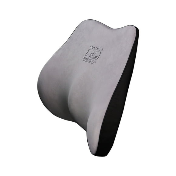 Rbaofujie Memory Cotton Headrest Headrest Car Cushion Lumbar Pad Backrest Lumbar Pillow Car Use Household Neck Pillow