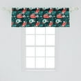 thumbnail image 2 of Ambesonne Hipster Window Valance, Hipster Shapes, 54" X 18", Multicolor, 2 of 3