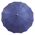 thumbnail image 3 of Paraguas Doble Capa REGALOMEX YC012454 Cuadros Azules, 3 of 6