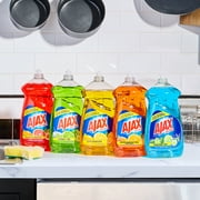 AJAX Liquid Dish Soap, 28 Fluid Ounce, Orange Scent, 3 Count