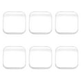 thumbnail image 2 of Topes de puerta,Topes de puerta Protectores de pared Almohadillas anticolisión,Almohadillas adhesivas para protección de pared de perillas de puerta,Protectores de pared autoadhesivos con, 2 of 8