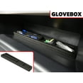 thumbnail image 2 of Red Hound Auto Glove Box Organizer Insert Compatible with Toyota Highlander 2014 2015 2016 2017 2018 2019 Black Anti-Rattle, 2 of 8
