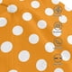 thumbnail image 3 of Fotbe Orange And White Polka Dot Gorro Clásico de Béisbol, Gorra Ajustable con Broche Snapback, Gorro de Exterior de Algodón Suave, 3 of 6