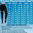 thumbnail image 4 of Compression Tights for Pregnant Women 20-30mmHg with Open Toe - Black, Large, 4 of 10