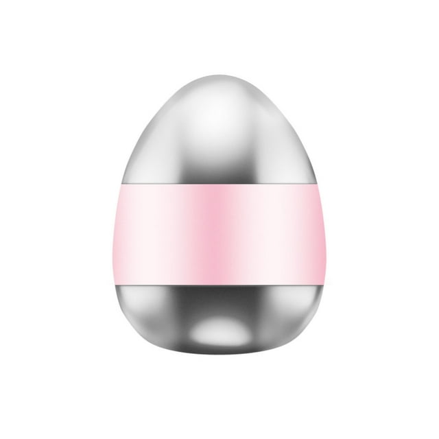 Minnieouse Dispositivo de limpieza facial, portátil, de mano, recargable, alimentado por batería, sónica, masajeador antiarrugas, equipo de Tratamientos faciales Rosado Minnieouse CE014973-02B