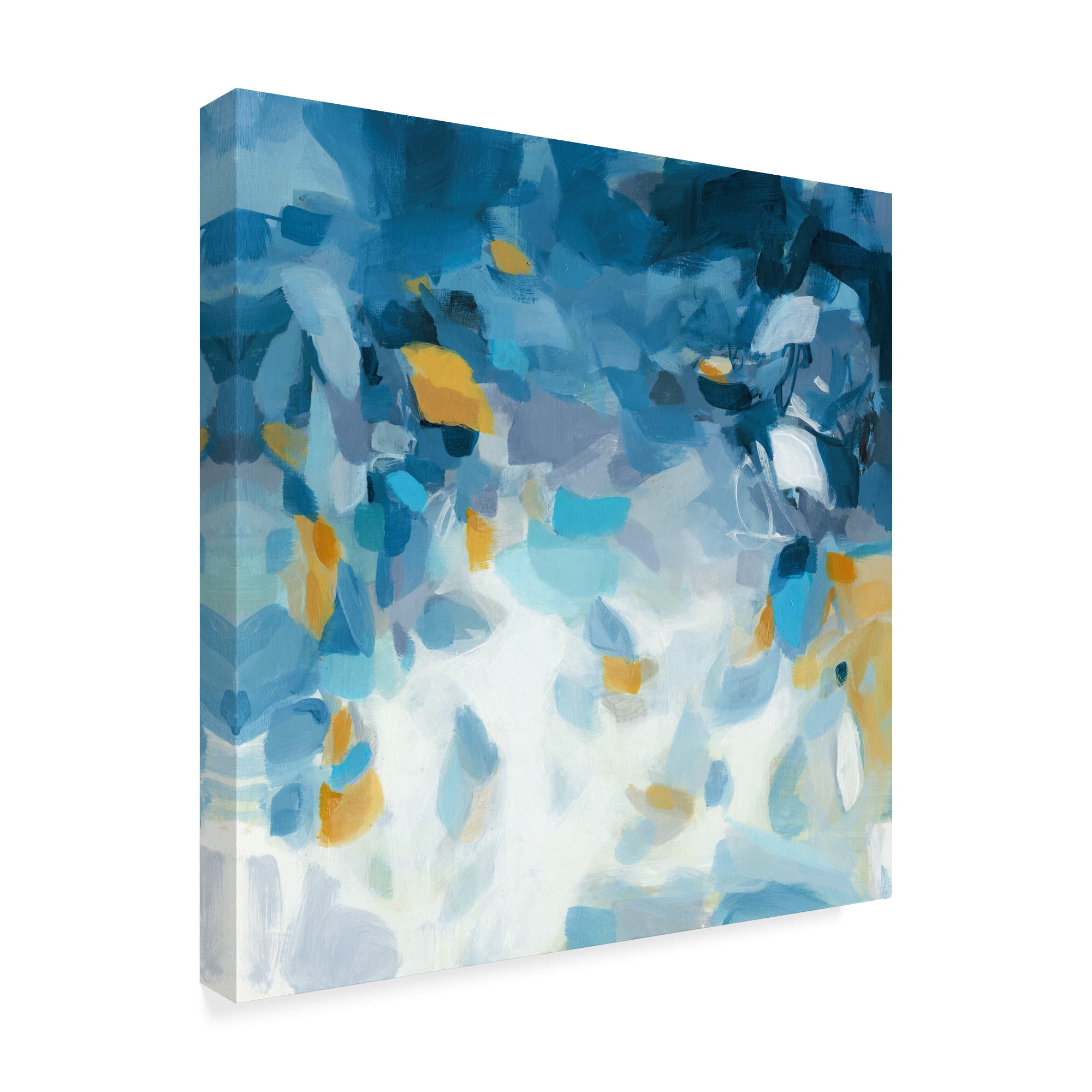 Trademark Fine Art 'Blue Dreams' Canvas Art by Christina Long