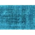 thumbnail image 1 of Ahgly Company Indoor Rectangle Oriental Light Blue Industrial Area Rugs, 2' x 3', 1 of 4