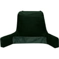 thumbnail image 6 of Husband Pillow Medium Cover Aspen Edition Ramona Green, Reversible Microfiber to Microsuede, Side & Back Pockets - Handle for Easy Transport - Super Cozy Bed Rest Pillow Cover With Arms - Easy Care, 6 of 7