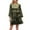 Green, variant on Women's Velvet Cocktail Dress Fall Lantern Sleeve Smocked High Waist A-Line Skater Party Homecomming Dresses