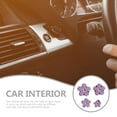 thumbnail image 2 of 4pcs Car Air Freshener Clips Car Vent Clips Auto Air Vent Clips Car Interior Decorations, 2 of 9