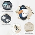 thumbnail image 6 of Luggage Sets 4 Piece,  ABS Durable Suitcase with Travel Bag, Carry On Luggage Suitcase Set with 360° Spinner Wheels, 6 of 9