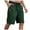 Dark Green, variant on KPOPLK Men's Cargo Shorts Solid Color Drawstring Elastic Waist Stretch Cargo Pants With Pockets Casual Lightweight Above Knee Short Size XL,Purple