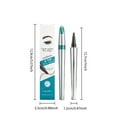 thumbnail image 2 of Eyebrow 4 Tip Brow Pencil, Microblading Eyebrow Pencil, 3D Waterproof Microblading Eyebrow Pen, 4 Tip Precise Eye Brow Makeup Pen, Long-Lasting Eye Brow Pencils for Women (Dark Brown), 2 of 9