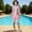 Style5-Pink girl swimsuits, variant on Mceream Girls Half Sleeve Rash Guard One Piece Swimsuit Sun Protection Summer Beach Sunsuit Athletic Wetsuit Surfing Swimwear Bathing Suits 4-12 Years