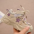 thumbnail image 4 of NOKIO Toddler Baby Running Shoes Boys Girls Mesh Lace-Up Cute Non-Slip Athletic Sneakers Walking Hiking Sports Sneakers Toddler Boy Breathable Sneakers Back-To-School, 4 of 6