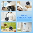 thumbnail image 4 of BotaniNest 100 Speed Mini Desk Fan With Digital Display, 4 of 6