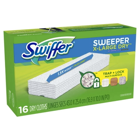 Swiffer Sweeper Dry Sweeping Pad Multi Surface Refills for X-Large ...