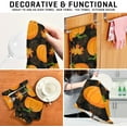 thumbnail image 7 of GZHJMY Thanksgiving Autumn Pumpkin Kitchen Towel, Dish Towels Quick Drying Tea Towels Absorbent Hand Towels for Kitchen Sink Dinner Table 28 x 18 Inches, Set of 4, 7 of 7