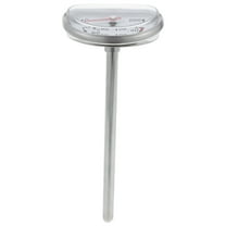 LOLIPPYY Home Fry Thermometer Stainless Steel Deep Fry Oil Gauge for Turkey and Meat Cooking