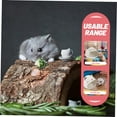 thumbnail image 2 of ZZ Decorative Ceramic Hamster House Cooling Nest for Chinchillas Pet Hideout for Small Animals, 2 of 9
