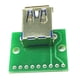 thumbnail image 2 of 3PCS USB 3.0 Tipo Cabeza A DIP9 9pin Convertidor Conectores, 2 of 9