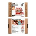thumbnail image 5 of Kit de Maison Miniature DIY Strawberry Milk Box 3D Puzzle Rolife DS034, 5 of 5