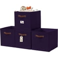 thumbnail image 1 of Storage Basket xx Baskets Storage Organization Bins with Labels (Kallax/ ), 1 of 9