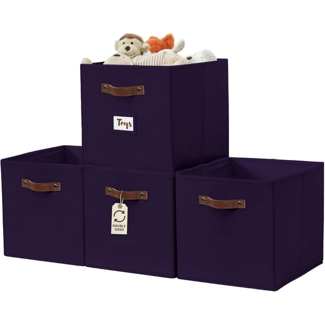 Storage Basket xx Baskets Storage Organization Bins with Labels (Kallax/ )