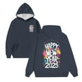 thumbnail image 2 of WILLBEST Sudaderas 2025 Tendencia Hombres y Mujeres con El Mismo Año Sudadera con Capucha Casual Deportes Moda Año Indispensable Top XGrande, 2 of 5
