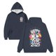thumbnail image 2 of WILLBEST Sudaderas 2025 Tendencia Hombres y Mujeres con El Mismo Año Sudadera con Capucha Casual Deportes Moda Año Indispensable Top Chica, 2 of 5