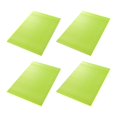 thumbnail image 2 of simhoa 4 Pieces Refrigerator Mats Refrigerator Bin Liners for Drawers Pantry Closet green, 2 of 8