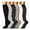 BA-6PC:Multicolor, variant on Gytharion 6 Pairs Compression Socks for Women Breathable Warm Knee High Socks Lightweight Comfy Circulation-Best Support Stockings for Athletic Running Cycling Travel