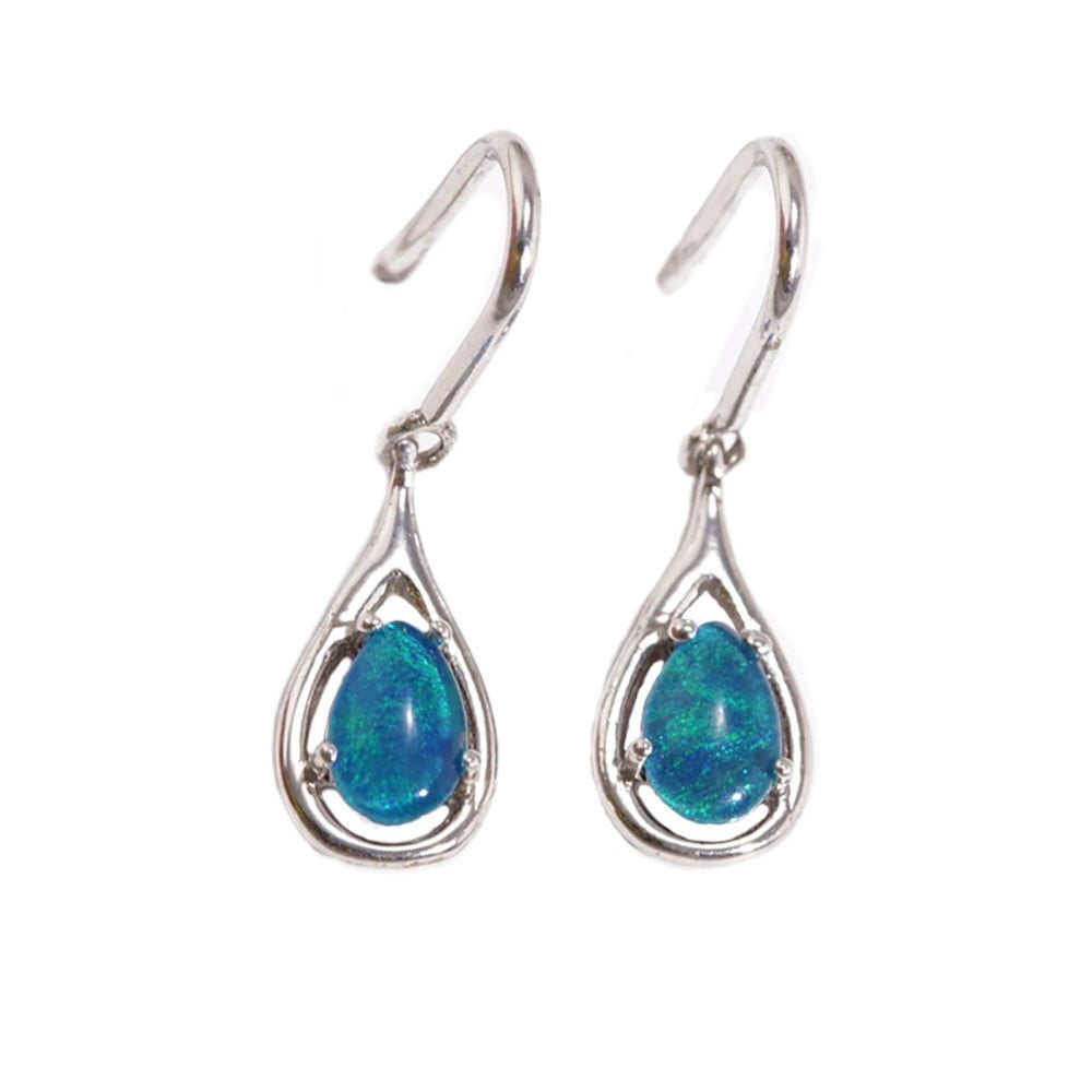 Aggregate more than 135 australian black opal earrings