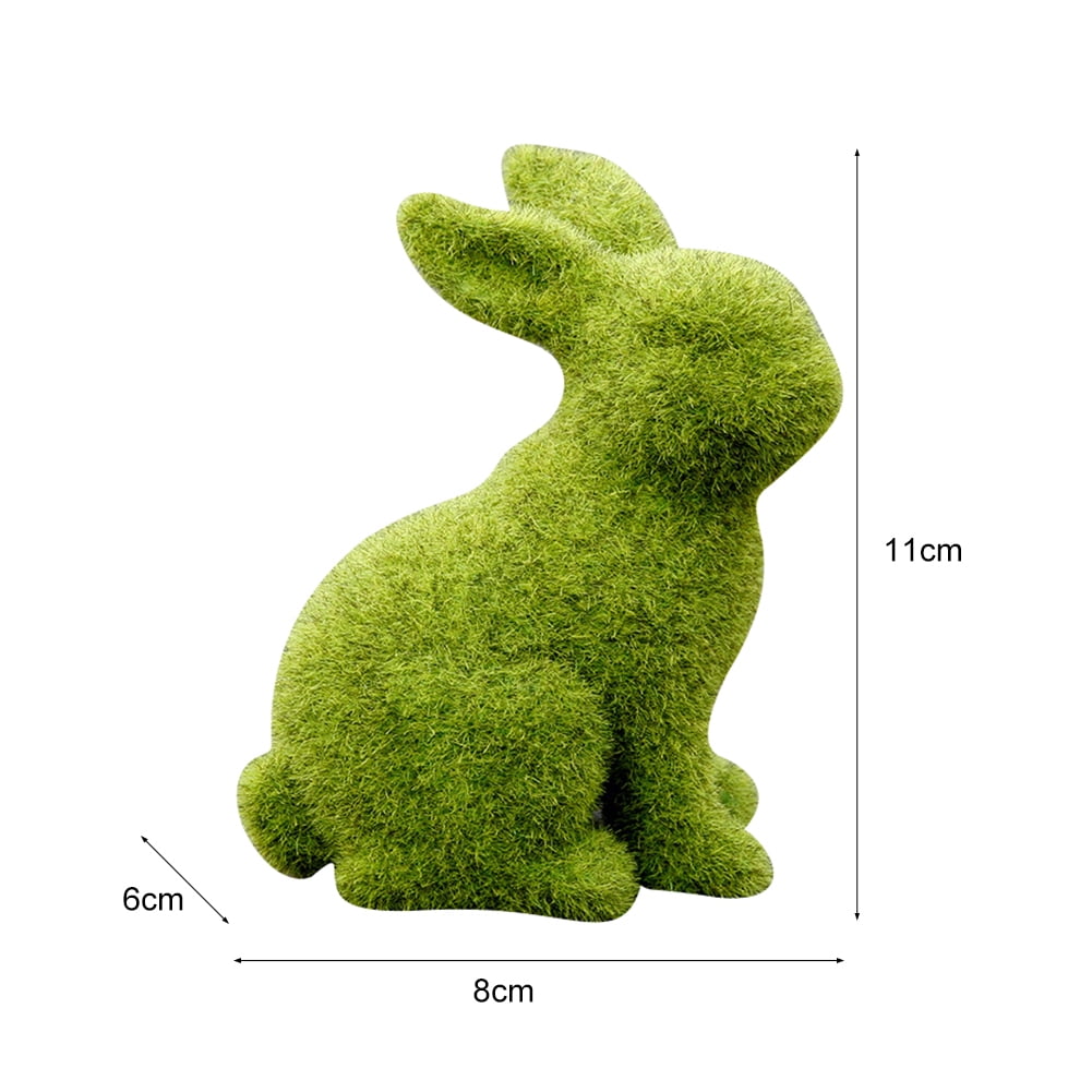 Qionma Handmade Artificial Turf Grass Bunny Easter Moss Rabbit (S Sitting Rabbit) | Walmart Canada Qionma Handmade Artificial Turf Grass Bunny Easter Moss Rabbit (S Sitting Rabbit) | Walmart Canada