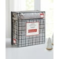 thumbnail image 4 of SANDERS Ensemble de Draps en Peluche Imprimée Blanche Grand, 4 of 5
