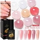 thumbnail image 2 of BORN PRETTY Pro 1 Bottle 15ml Jelly Nude Nail Gel Polish High Quality Translucent UV LED Nail Gel Varnish Soak Off UV Gel Polish Gong Bohan LED, 2 of 2