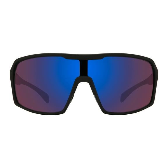 M Safety Glasses, Unisex, MS369150BLKR Lens revo blue, 1 pc