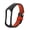 Black and Red, variant on YAHHU Replacement Wristband for Mi Band 7/6/5/4/3, Full Protection Adjustable Soft Silicone Smart Bracelet Strap, Grey and Green