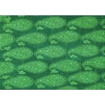 thumbnail image 1 of Ahgly Company Machine Washable Indoor Rectangle Transitional Forest Green Area Rugs, 4' x 6', 1 of 7