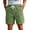 Army Green, variant on EOYWHK Running Shorts Men with Pockets Elastic Waist Drawstring Jogging Shorts Men Soft Lightweight Breathable for Casual Lounge Home Active Army Green, Size L