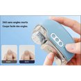 thumbnail image 4 of DPTALR 4 In 1 Electric Nail Clippers Electric Nail Clippers Polisher And Grinder 3 Speed Automatic Electric Nail Clippers With Storage Electric Nail Clippers With LCD, 4 of 9