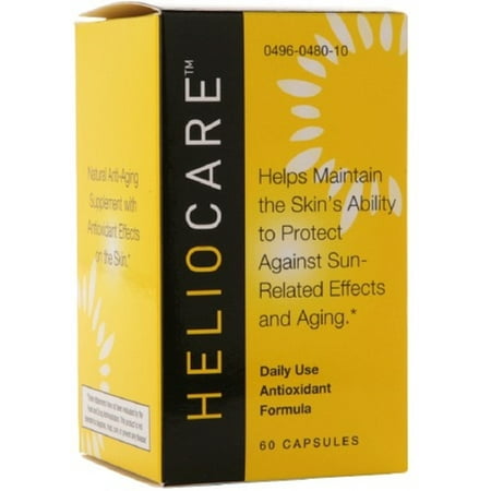 Heliocare Formule Antioxydant 60 Capsules Capsules (paquet de 4)