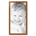 thumbnail image 2 of ArtToFrames 16x31 inch Honey Picture Frame, Brown Wood Poster Frame (4097), 2 of 8