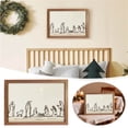 thumbnail image 1 of Story With Star Holiday Scene Wall for Home Giving Party and Event Celebration, 1 of 5