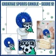 thumbnail image 4 of Soccer Themed Birthday Candle, Creative Cartoon Number Candle with Soccer Ball Design, for Kids Boys Girls Soccer Fans Birthday Party Cake Decorations, 4 of 6