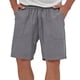 thumbnail image 1 of pstuiky Pantalones cortos para hombre, Pantalones cortos de entrenamiento casuales y cómodos para hombre con bolsillos con cordón elástico Pantalones cortos de baloncesto, 1 of 9