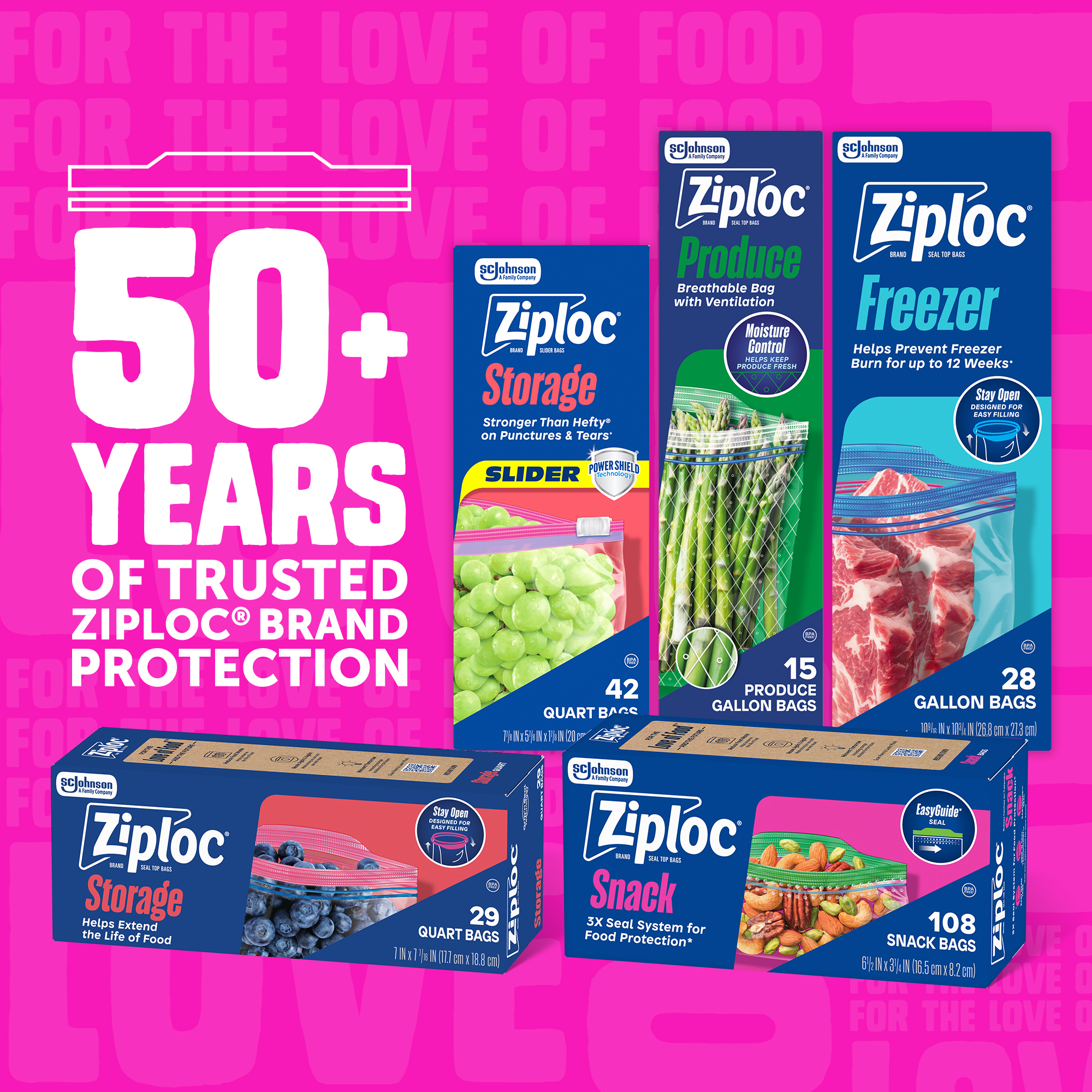 Ziploc Grip 'n Seal Half Gallon Marinade Bags, 24 Count photo 6