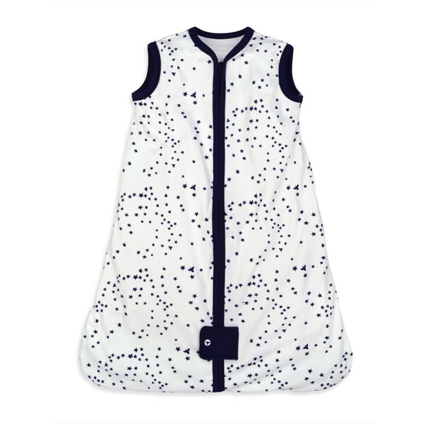 Burt's Bees Baby Organic Baby Wearable Blanket, Midnight Twinkle